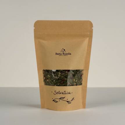 Tisana SELVATICA con 10 erbe di montagna