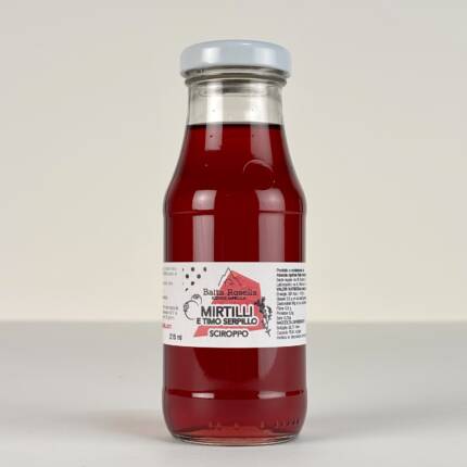 Sciroppo MIRTILLI e TIMO SERPILLO